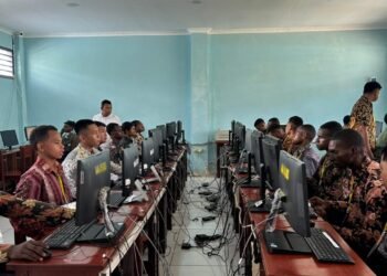 Polda Papua Pastikan Seleksi Bintara 2026 Transparan, 771 Peserta Ikuti CAT Psikologi