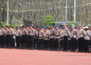 Pimpin Apel Pagi, Karo Ops Tekankan Soliditas dan Dedikasi Personel
