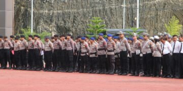 Pimpin Apel Pagi, Karo Ops Tekankan Soliditas dan Dedikasi Personel