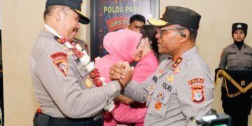Apresiasi Pengabdian, Polda Papua Gelar Pelepasan Karo Ops dalam Nuansa Kekeluargaan