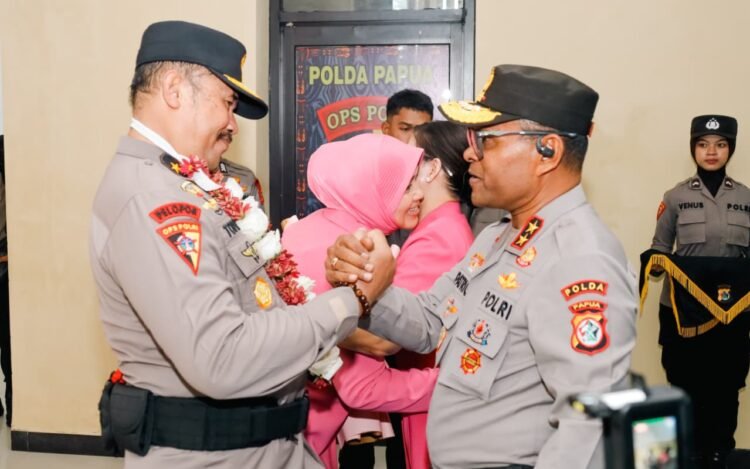 Apresiasi Pengabdian, Polda Papua Gelar Pelepasan Karo Ops dalam Nuansa Kekeluargaan