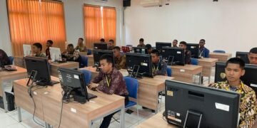 Hari Kedua CAT Psikologi Bintara Polri 2026, Polda Papua Tegaskan Seleksi Transparan dan Profesional