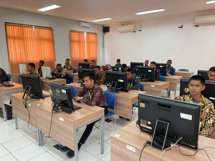 Hari Kedua CAT Psikologi Bintara Polri 2026, Polda Papua Tegaskan Seleksi Transparan dan Profesional