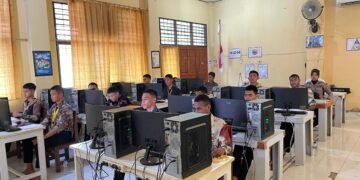 Hari Ke-3 CAT Psikologi Seleksi Bintara Polri T.A. 2026, Polda Papua Tegaskan Proses Rekrutmen Bersih dan Transparan 