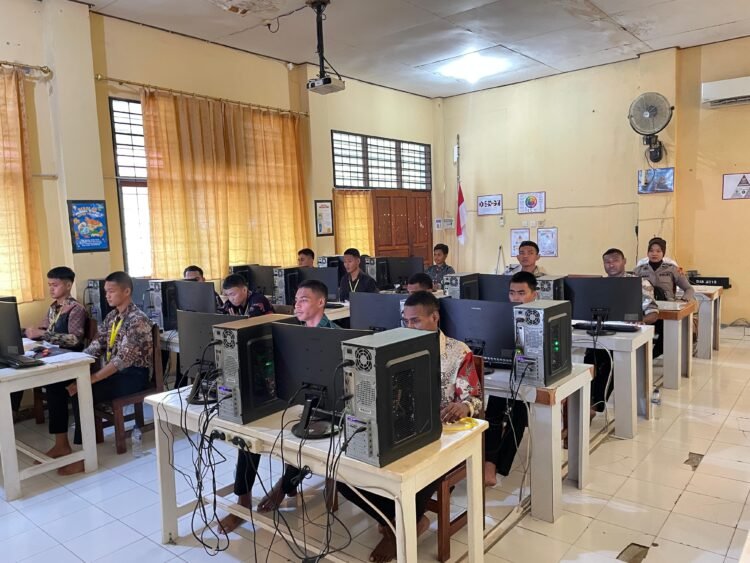 Hari Ke-3 CAT Psikologi Seleksi Bintara Polri T.A. 2026, Polda Papua Tegaskan Proses Rekrutmen Bersih dan Transparan 