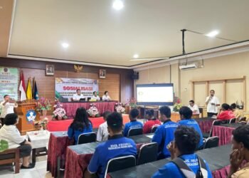 Sat Resnarkoba Polresta Jayapura Kota Edukasi Pelajar SMK Negeri 3 tentang Bahaya Narkoba dan Miras 