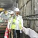 Wapres Tinjau Progres MRT Fase 2A, Tegaskan Transportasi Publik Modern Jadi Prioritas Nasional