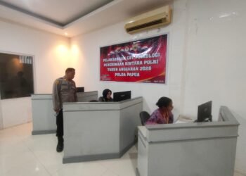 Transparan dan Akuntabel, Seleksi Bintara Polri 2026 di Papua: 97 Peserta Ikuti CAT Psikologi Hari Terakhir