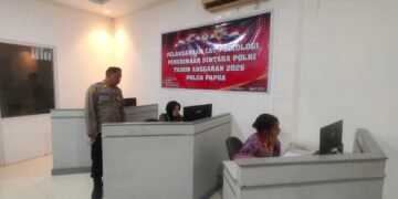 Transparan dan Akuntabel, Seleksi Bintara Polri 2026 di Papua: 97 Peserta Ikuti CAT Psikologi Hari Terakhir