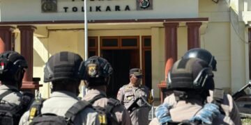 Peringati Hari Buruh, Gabungan TNI–Polri di Tolikara Pastikan Situasi Kamtibmas Aman dan Kondusif