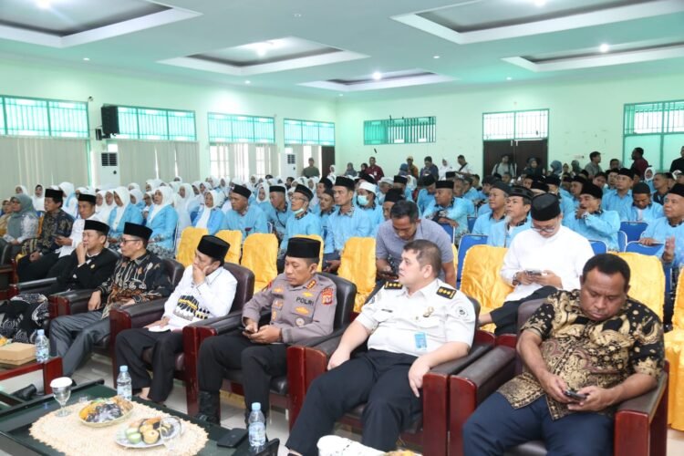 Pemerintah Provinsi Papua dan Polda Papua Lepas Keberangkatan 890 Jemaah Haji Tahun 1447 H 