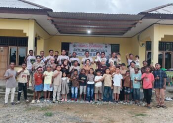 Pererat Soliditas dan Kekeluargaan, Polsek Bonggo Gelar Family Gathering Bersama Bhayangkari