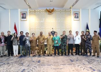 Wakapolda Papua Hadiri WPFD 2026, Tegaskan Komitmen Polri Jaga Kebebasan Pers yang Kondusif