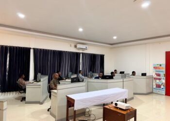 Polda Papua Gelar CAT Psikologi Seleksi Tamtama Polri T.A. 2026
