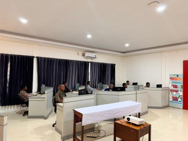 Polda Papua Gelar CAT Psikologi Seleksi Tamtama Polri T.A. 2026