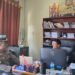 Bhabinkamtibmas Mararena Hadiri Pelepasan Siswa SMA Negeri 1 Sarmi, Imbau Rayakan Kelulusan Secara Bijak 