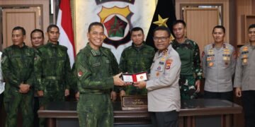 Kapolda Papua Terima Audiensi Pangkogabwilhan III, Sinergi TNI-Polri Diperkuat Hadapi Dinamika Keamanan