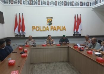 Polda Papua dan HMI Bangun Dialog Kebangsaan Demi Papua yang Aman dan Damai