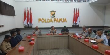 Polda Papua dan HMI Bangun Dialog Kebangsaan Demi Papua yang Aman dan Damai