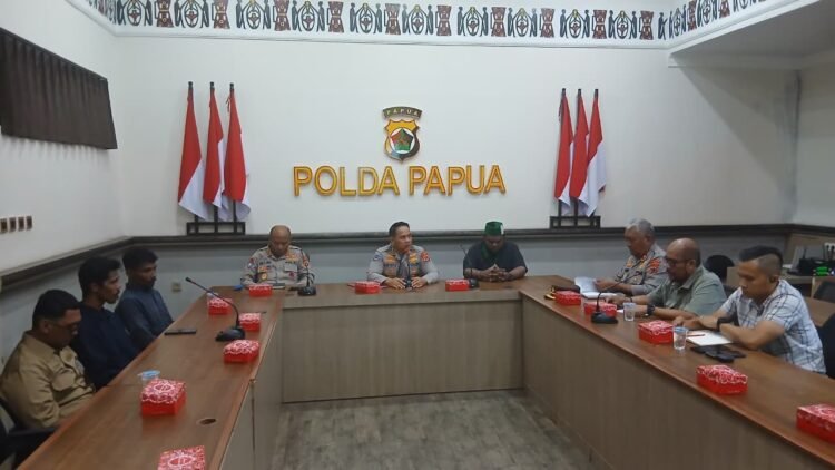 Polda Papua dan HMI Bangun Dialog Kebangsaan Demi Papua yang Aman dan Damai