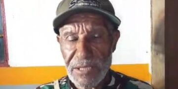 Tokoh Adat Distrik Kiwirok Ajak Masyarakat Jaga Stabilitas Keamanan di Pegunungan Bintang