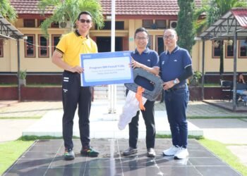 BRI Peduli Serahkan Ambulans untuk Polres Biak Numfor, Dukung Pelayanan Kesehatan dan Kemanusiaan 