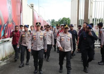 Kericuhan Usai Laga Persipura vs Adhyaksa FC, Polda Papua Bergerak Cepat Pulihkan Situasi  