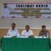 Polres Sarmi Ikuti Taklimat Akhir Audit Kinerja Itwasda Polda Papua Tahap I TA 2026 