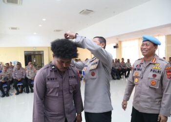 Wakapolda Papua Buka Program Pembinaan dan Pemulihan Profesi bagi Personel Pelanggar Disiplin dan Kode Etik