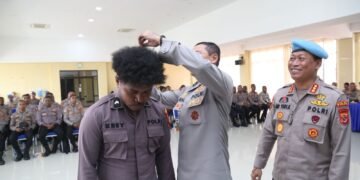 Wakapolda Papua Buka Program Pembinaan dan Pemulihan Profesi bagi Personel Pelanggar Disiplin dan Kode Etik