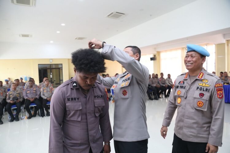 Wakapolda Papua Buka Program Pembinaan dan Pemulihan Profesi bagi Personel Pelanggar Disiplin dan Kode Etik