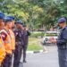Satbrimob Polda Papua Laksanakan Pembersihan dan Pemulihan Stadion Lukas Enembe 