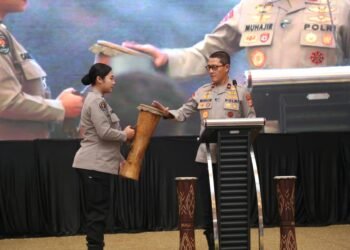 Wakapolda Papua Buka Rakernis Bidhumas Polda Papua T.A. 2026, Perkuat Komunikasi Publik Humanis dan Adaptif di Era Digital