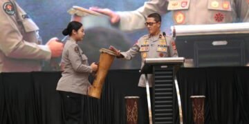 Wakapolda Papua Buka Rakernis Bidhumas Polda Papua T.A. 2026, Perkuat Komunikasi Publik Humanis dan Adaptif di Era Digital 