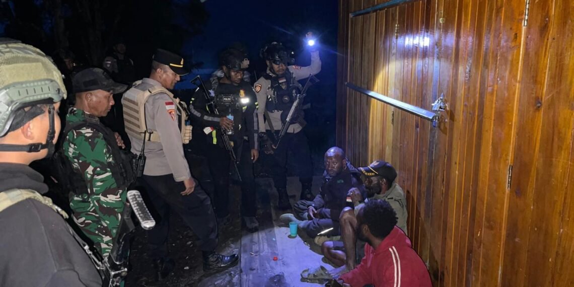 Sinergitas TNI-Polri Perkuat Patroli Gabungan, Jaga Kondusivitas Kamtibmas di Puncak Jaya