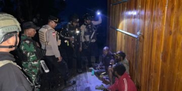 Sinergitas TNI-Polri Perkuat Patroli Gabungan, Jaga Kondusivitas Kamtibmas di Puncak Jaya
