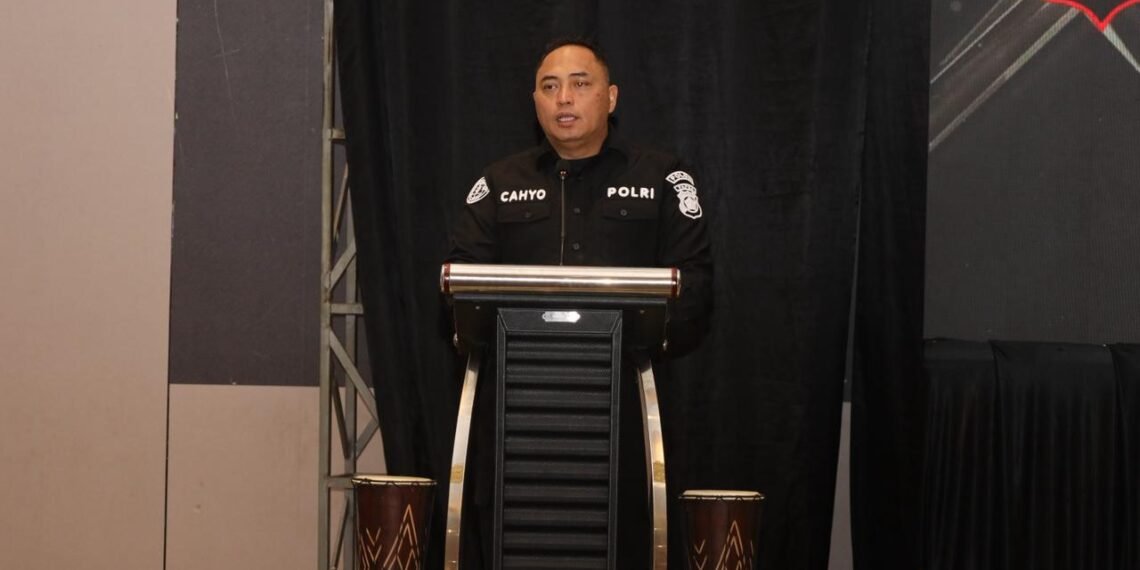 Rakernis Bid Humas Polda Papua T.A. 2026 Perkuat Strategi Komunikasi Publik dan Manajemen Media di Era Digital