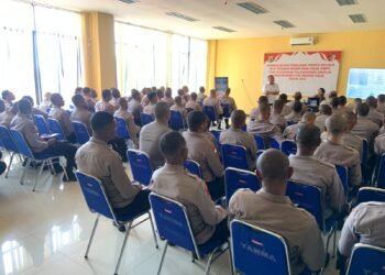 Bid Propam Polda Papua Laksanakan Pembinaan dan Pemulihan Profesi Khusus Bagi PNPP Hari Ke-3