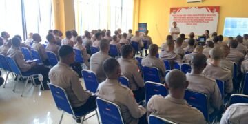 Bid Propam Polda Papua Laksanakan Pembinaan dan Pemulihan Profesi Khusus Bagi PNPP Hari Ke-3