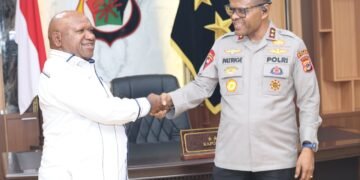 Polda Papua Gelar Rapat Mitigasi Penanganan Konflik Horizontal di Woma Jayawijaya, Fokus Cegah Eskalasi dan Perkuat Upaya Perdamaian 