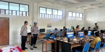 Polda Papua Laksanakan CAT Akademik Penerimaan Bintara Kompetensi Khusus Polri T.A. 2026