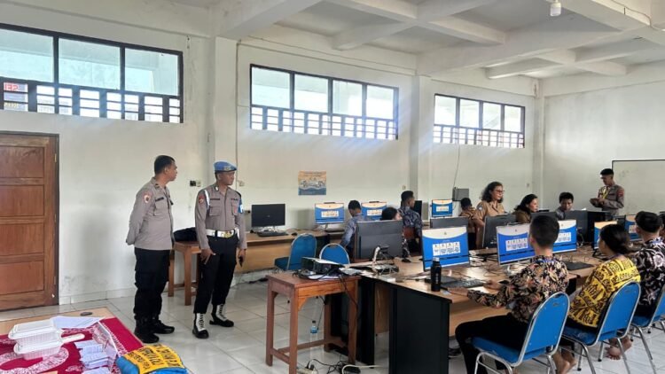 Polda Papua Laksanakan CAT Akademik Penerimaan Bintara Kompetensi Khusus Polri T.A. 2026