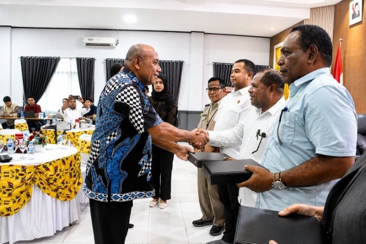 Polda Papua dan Uncen Perkuat Pendekatan Humanis dalam Penanganan Konflik Tanah Ulayat