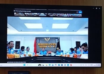 Utusan Polda Papua Raih Peringkat Dua Nasional pada Seleksi Pendidikan Kepemimpinan Administrator Polri T.A. 2026