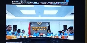 Utusan Polda Papua Raih Peringkat Dua Nasional pada Seleksi Pendidikan Kepemimpinan Administrator Polri T.A. 2026