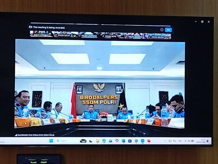 Utusan Polda Papua Raih Peringkat Dua Nasional pada Seleksi Pendidikan Kepemimpinan Administrator Polri T.A. 2026