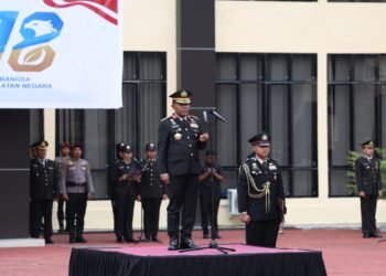 Kapolda Papua Pimpin Upacara Peringatan Ke-118 Hari Kebangkitan Nasional