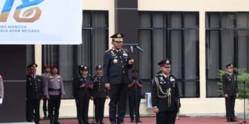 Kapolda Papua Pimpin Upacara Peringatan Ke-118 Hari Kebangkitan Nasional