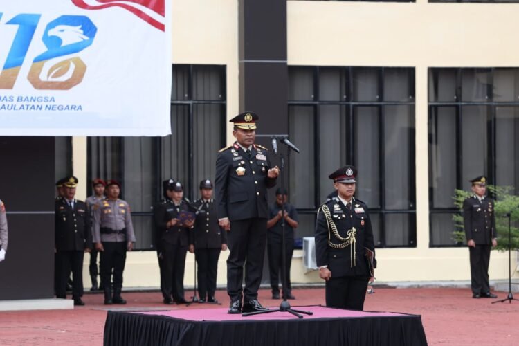 Kapolda Papua Pimpin Upacara Peringatan Ke-118 Hari Kebangkitan Nasional