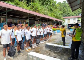 Polda Papua Laksanakan Uji Kesamaptaan Jasmani Seleksi Taruna dan Taruni Akpol T.A. 2026